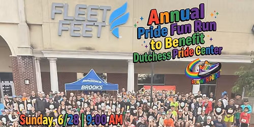 Pride Fun Run to Benefit Dutchess Pride Center