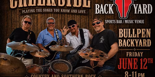 Bullpen Backyard Presents "Creekside"