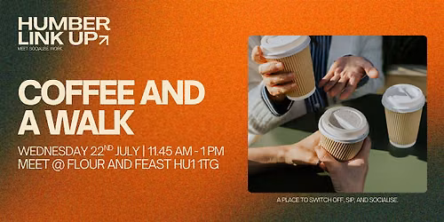 Coffee & A Walk | Humber Link Up