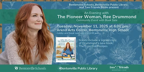 An Evening with The Pioneer Woman, Ree Drummond