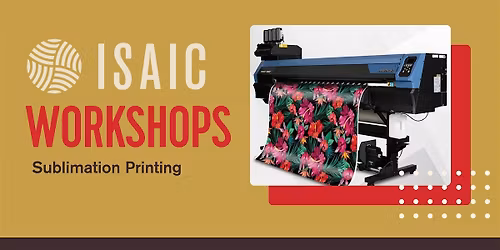 Sublimation Printing Workshop