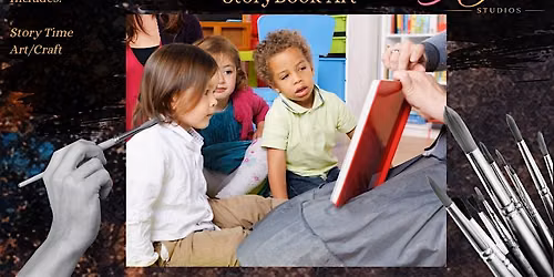 Storybook Art | $25 | Toddler Story Time and Art Class (Quad Cities \u2013 Bettendorf, IA)