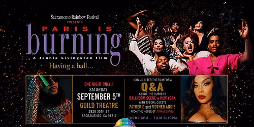 PARIS IS BURNING \u2013 Watch Party + Q&A about Ballroom
