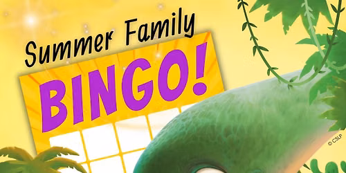 Summer Reading Club Kickoff Family BINGO!