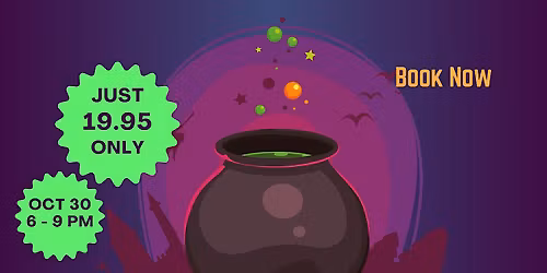 Healthy Halloween Eat all you can Special Night