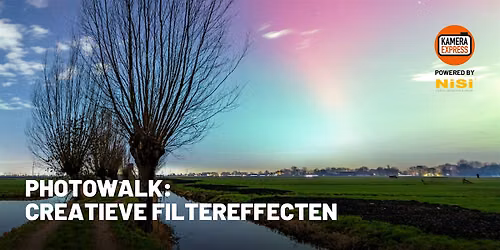 Photowalk: Creatieve Filtereffecten