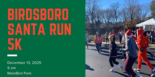 Birdsboro Santa Run 5K and Fun Run