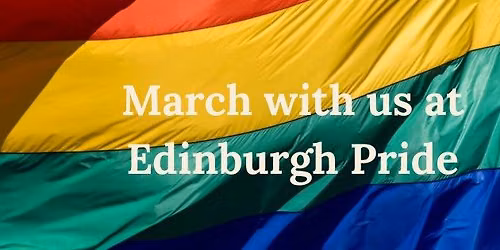 Join us at Edinburgh Pride!