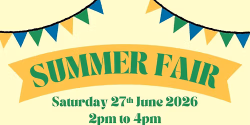 Finborough Court Summer Fair
