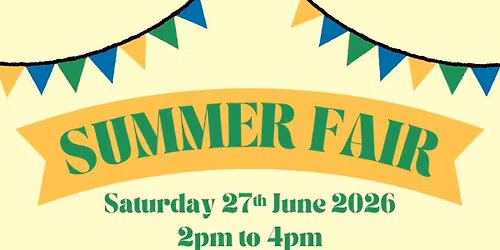 Finborough Court Summer Fair