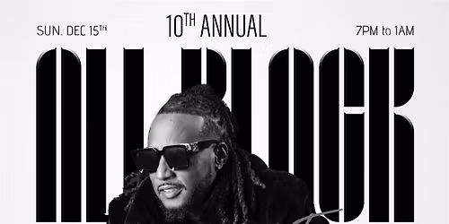 Jamal T's All Black Experience by Sean Swoopes