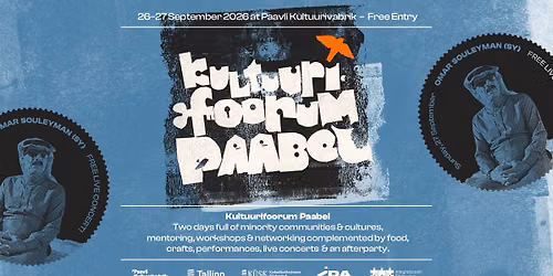 Kultuurifoorum Paabel 2026