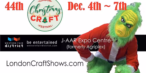 44th London Christmas Craft Festival