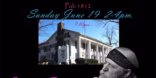 Chuck Evans and Mark Tiefenbach Josephs 1818 Public House and Tavern the Patio July 19 2-4