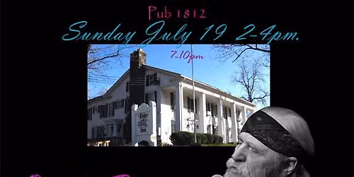 Chuck Evans and Mark Tiefenbach Josephs 1818 Public House and Tavern the Patio July 19 2-4