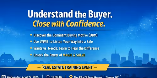 Understand the Buyer; Close with Confidence \u2728