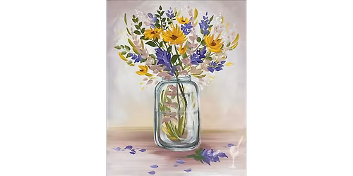 Mom\u2019s Flower Vase - Paint and Sip in Houston | Classpop!\u2122