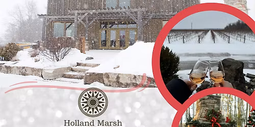 Christmas Market at Holland Marsh Wineries