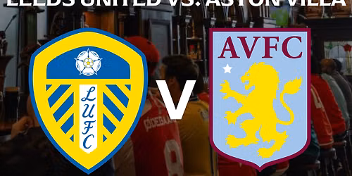 Aston Villa vs Leeds United at Villa Park