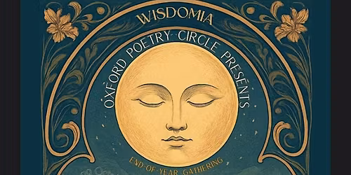 October Moon poetry evening by Oxford Poetry Circle