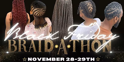 The Braidathon: 24 hrs of Braiding by iiBraidd