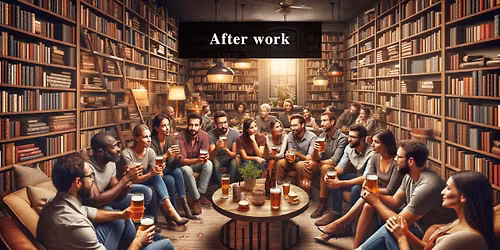 DH fyra \u00e5r - Afterwork p\u00e5 Debatthuset
