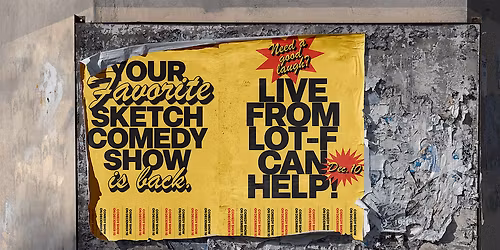 LIVE FROM LOT-F COMEDY