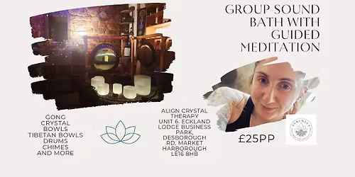 Align Crystal Shop Sound Bath 