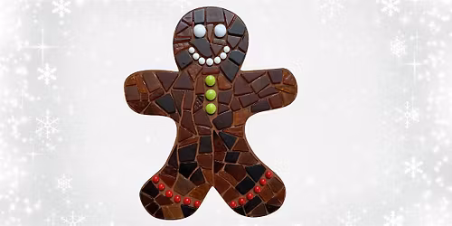 Glass mosaic class - Gingerbread - at The Vineyard at Hershey