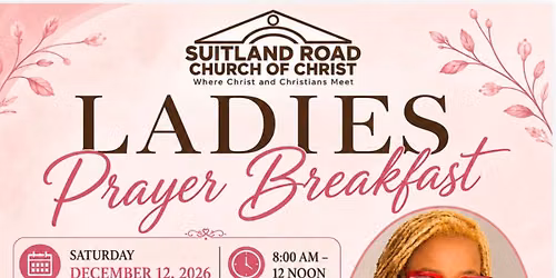 2026 Ladies Prayer Breakfast 