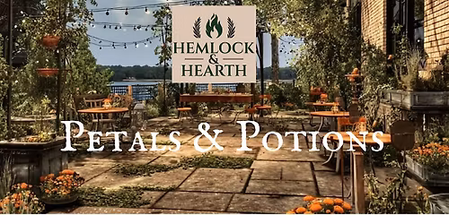 Petals & Potions: A Witchy Summer Soiree