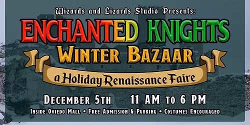 Enchanted Knights: Winter Bazaar