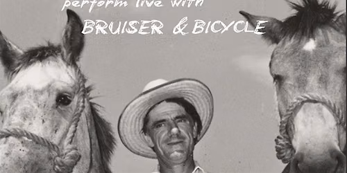 Bo Malcolm & Blue Ranger with Bruiser & Bicycle