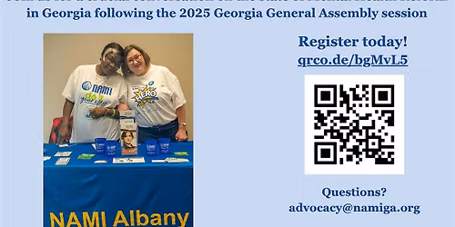 NAMI Georgia and NAMI Albany Behavioral Health Tour