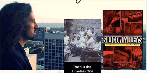 First Friday Artwalk Featuring Author and Journalist Gary Singh