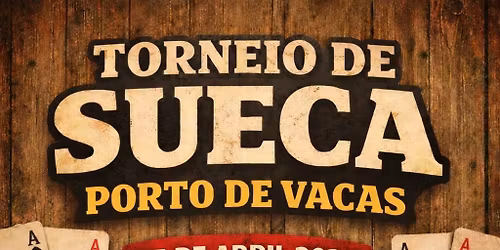 Torneio de Sueca - Porto de Vacas