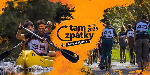 Zamykání Jizery+závod Tamzpátky