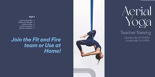 Aerial Yoga Teacher Training Part 1