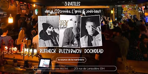 Ruffneck, Buzzy Bwoy & Doohdead