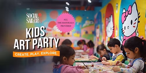 Kids Art Party - Kolkata