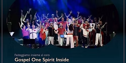 20 anni di ARAS - Festeggiamo insieme al Coro Gospel One Spirit Inside