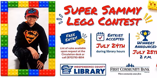 Super Sammy Lego Contest