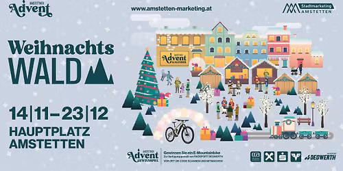 Amstettner Weihnachtswald \ud83c\udf84\ud83d\udc7c