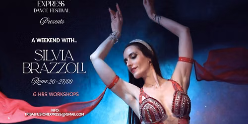 SILVIA BRAZZOLI in ROME - 6hrs WORKSHOPS