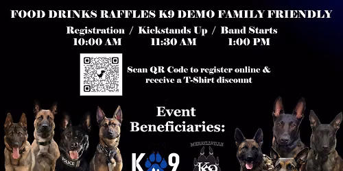12th Annual Hometown Heroes Charity Ride