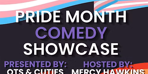 Pride Month Comedy Showcase @ Lady Justice Brewing!