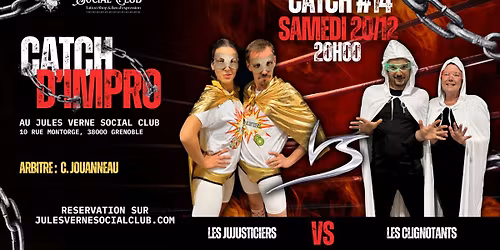 Catch #14 : Les Jujusticiers VS les Clignotants