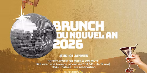 BRUNCH DU NOUVEL AN \ud83e\udd42\ud83e\udea9
