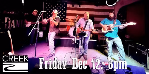 The River Boyz at The Creek! (FREE SHOW)