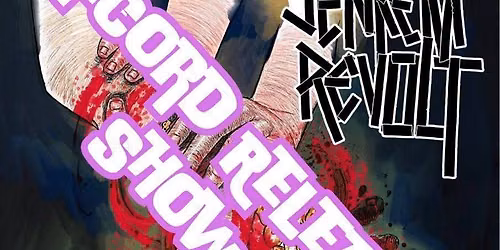 Jenkem Revolt Record Launch Gig